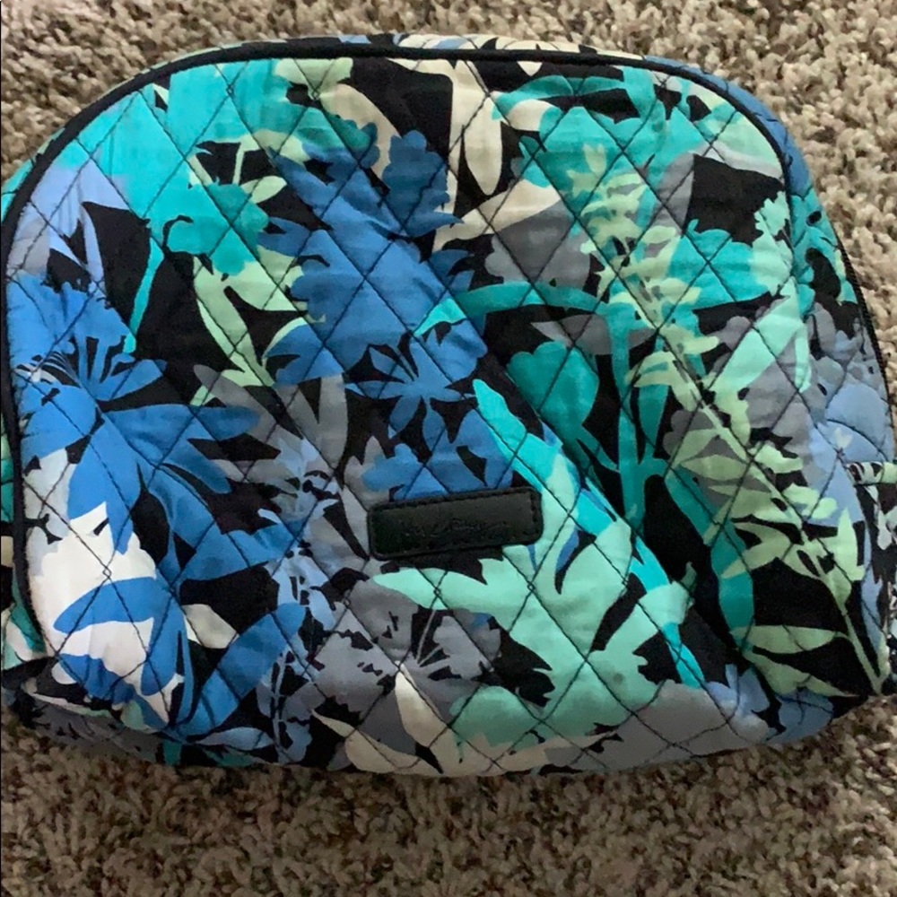 Vera Bradley makeup bag